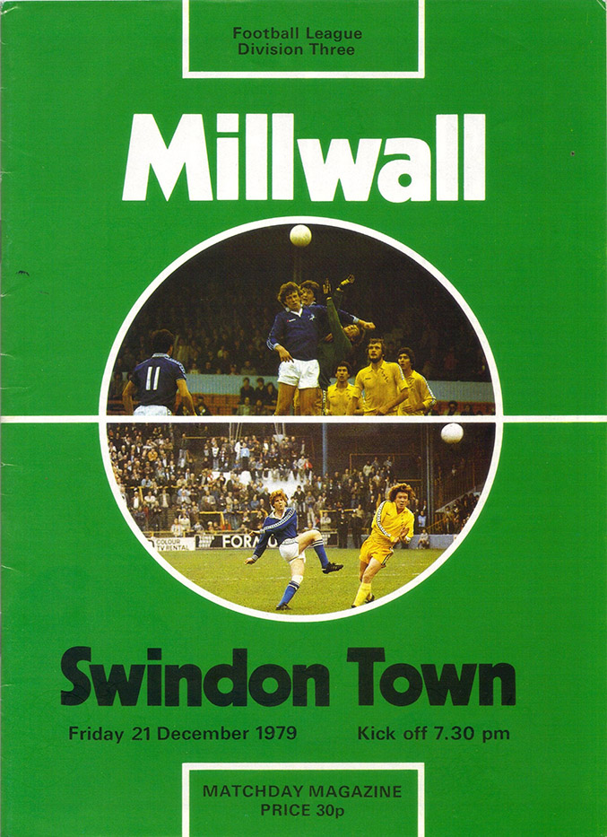 <b>Tuesday, March 4, 1980</b><br />vs. Millwall (Away)